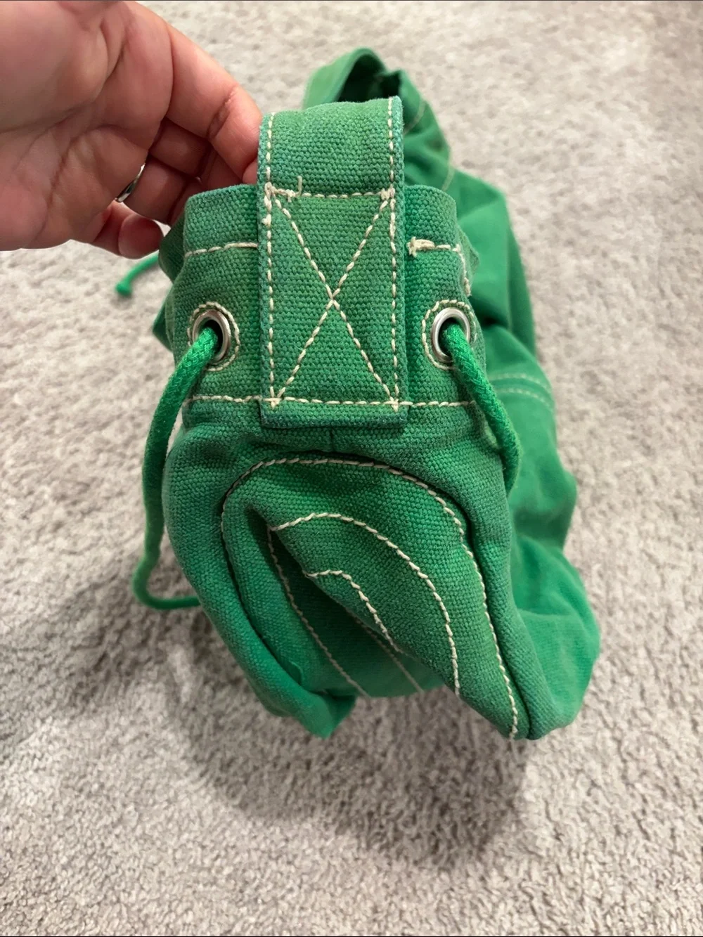 GAP Canvas Hobo Shoulder Bag Vintage Y2K